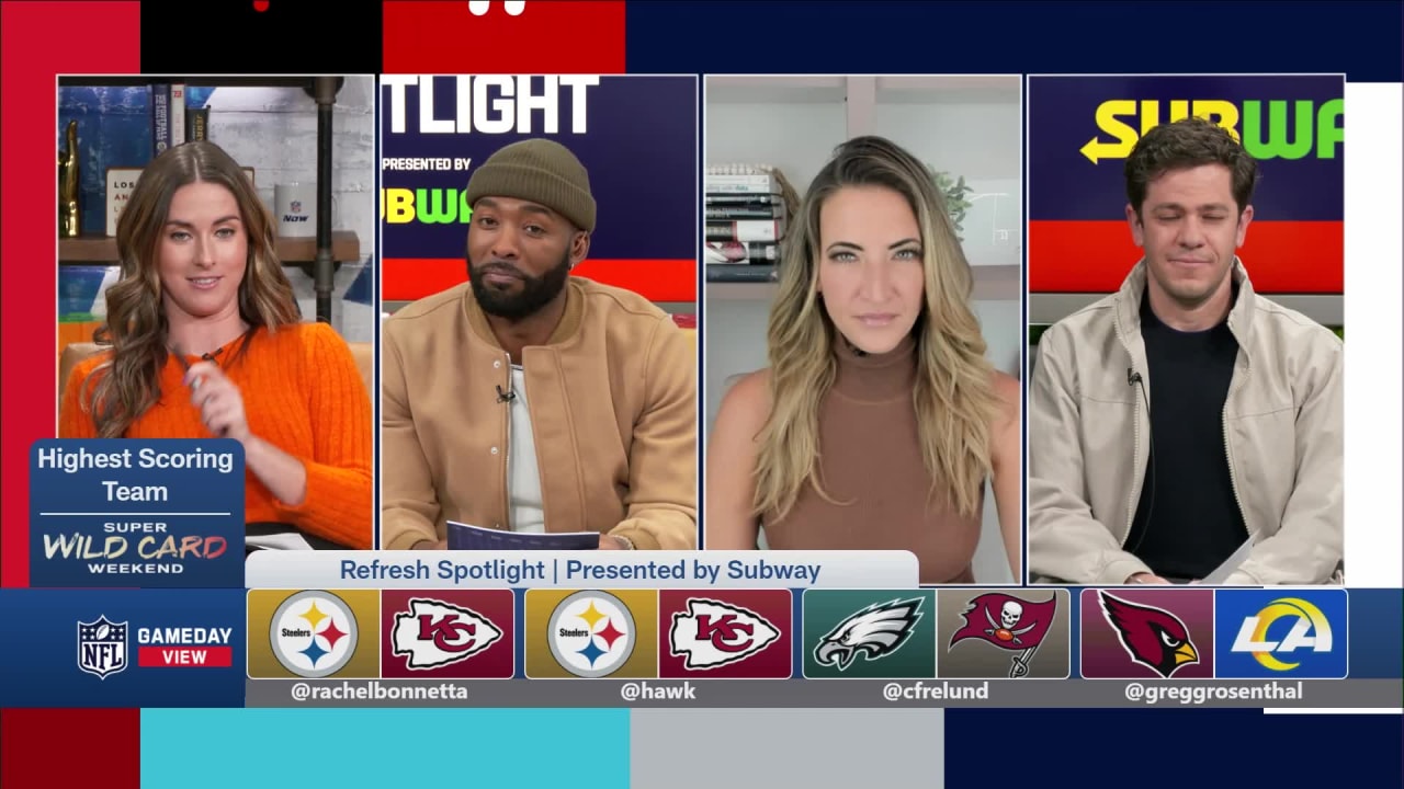 Super Wild Card Weekend Refresh Spotlight By Subway | NFL GameDay View