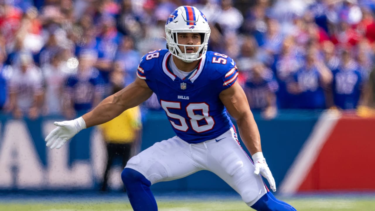 Bills to wear all-blue uniforms vs. Packers on Sunday 