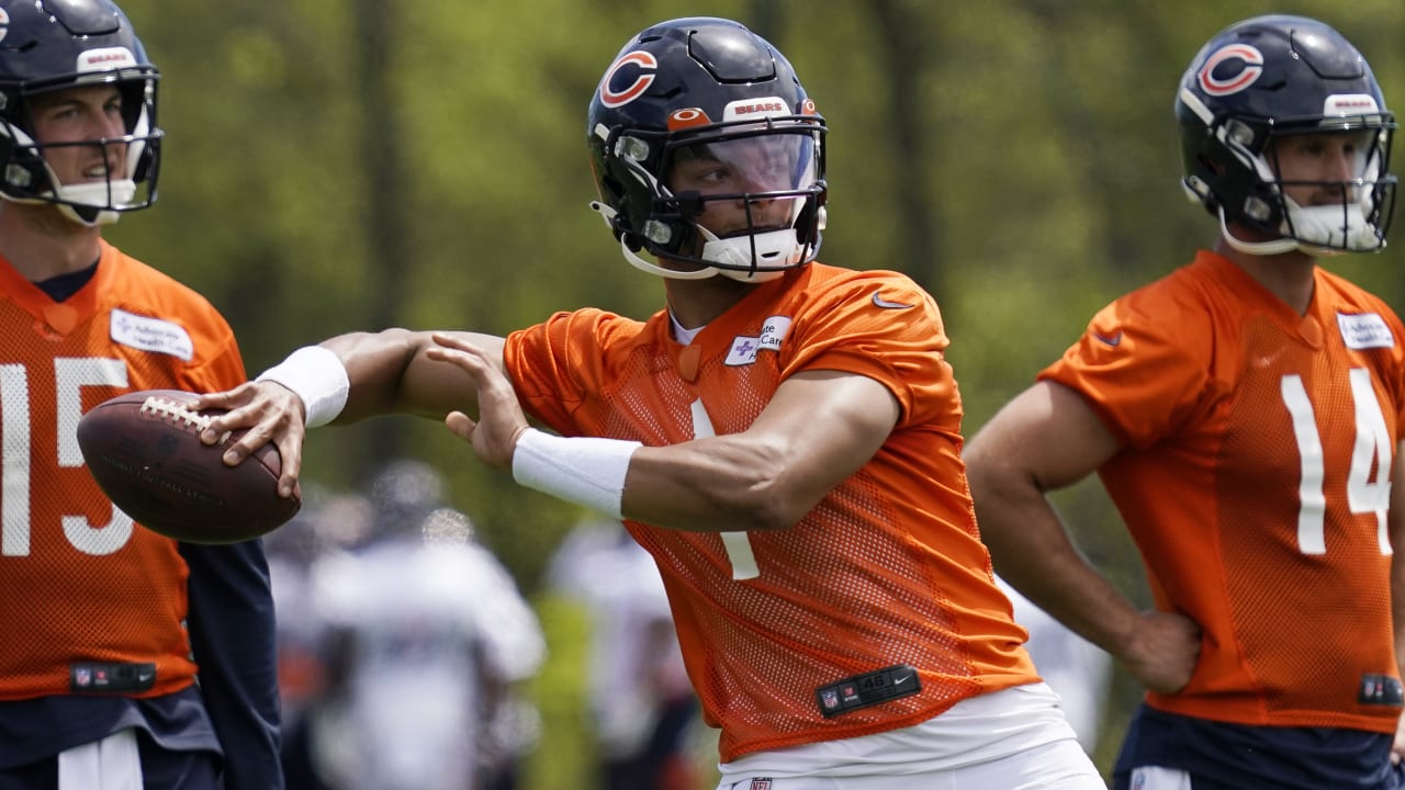 Chicago Bears to wear new orange helmets in 2 games during 2022 season