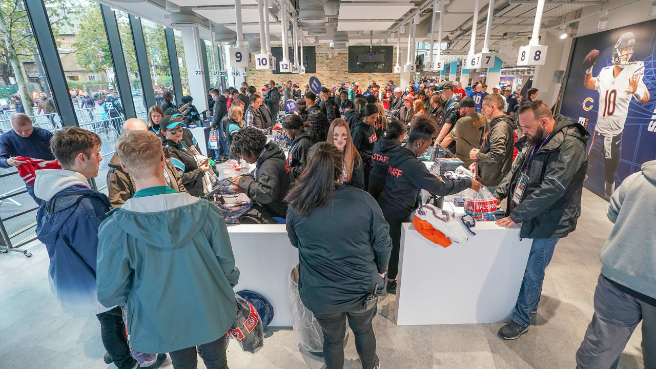 NFL Shop at Tottenham