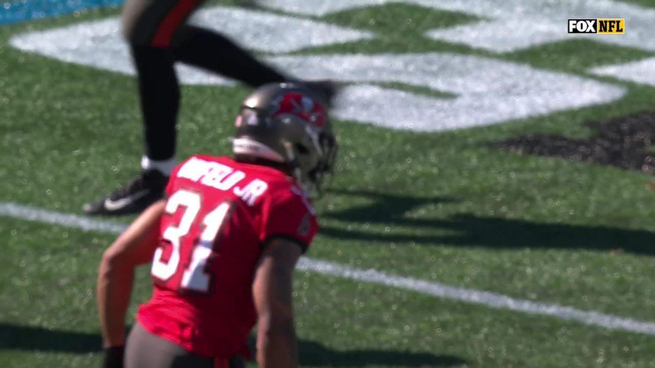 Can't-Miss Play: Tampa Bay Buccaneers safety Antoine Winfield Jr