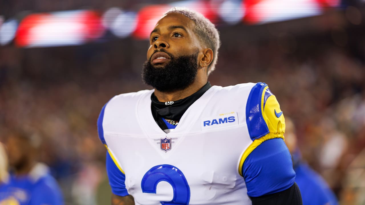 Odell Beckham tests positive for COVID-19; Rams entering enhanced protocols