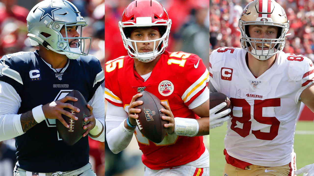 Prescott, Cowboys vs. Kittle, 49ers Revealed for Week 5 SNF of 2023 NFL  Schedule, News, Scores, Highlights, Stats, and Rumors