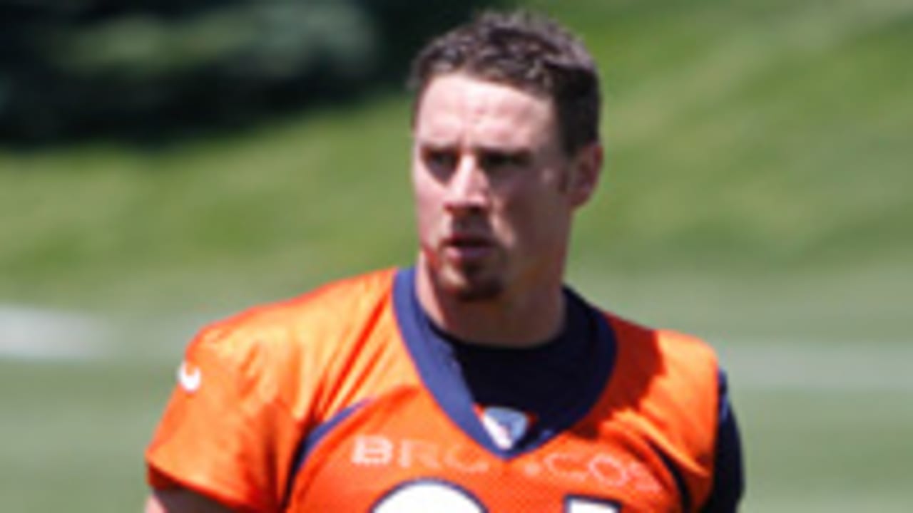 Joel Dreessen Out For Broncos OTAs After Knee Scope