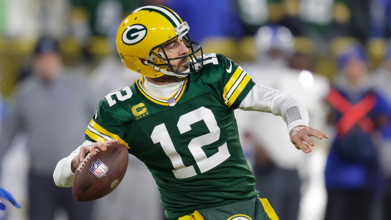 Top 10 Green Bay Packers quarterback Aaron Rodgers plays 2022 season