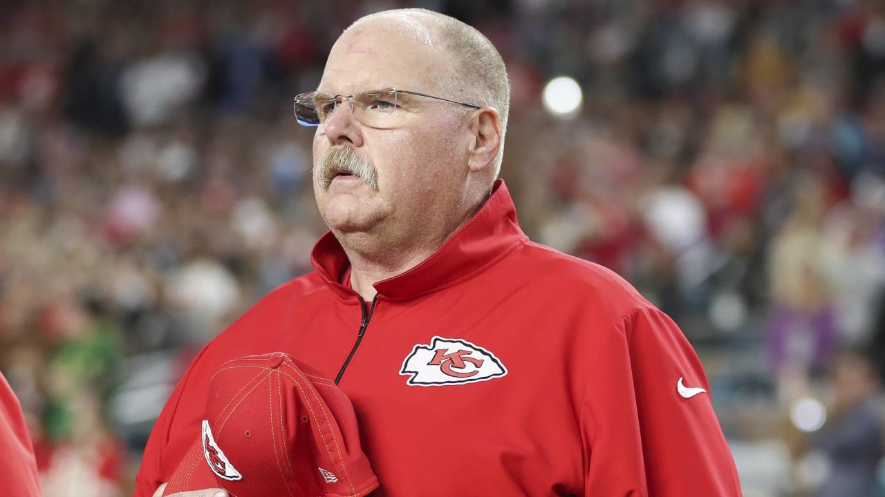 Andy Reid's message to NFL, NFLPA: This is all of us vs. COVID