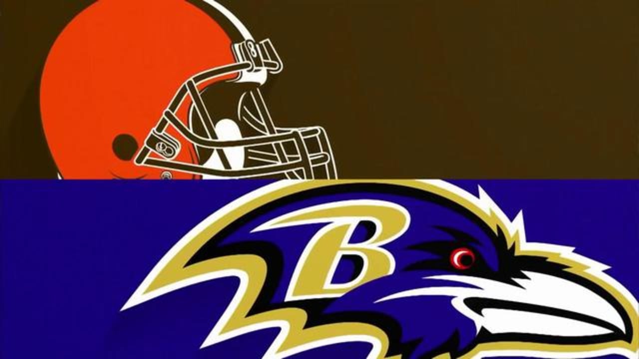 Baltimore Ravens vs. Cleveland Browns