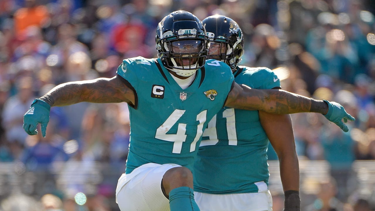 NFL's top 10 edge defenders in pressures on true pass sets: Cowboys' Micah  Parsons and Jaguars' Josh Allen rank in the top five, NFL News, Rankings  and Statistics