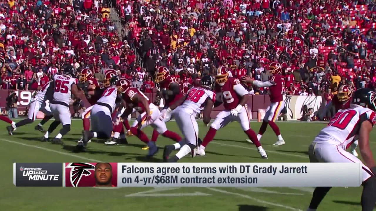 Atlanta Falcons Agree To Four Deal With Grady Jarrett