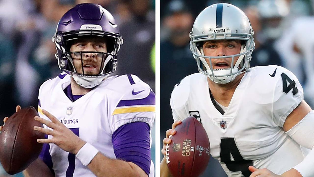 QB Case Keenum 'battled' for Vikings in relief of injured Sam Bradford