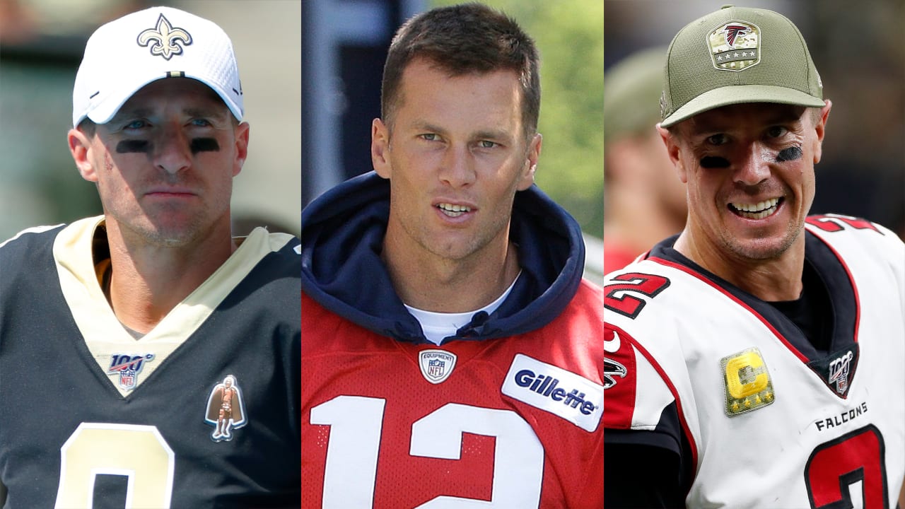 The best quarterback divisions in NFL history