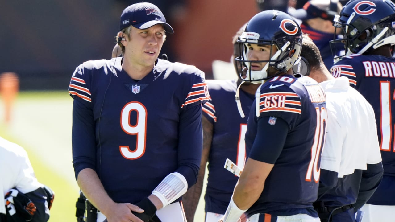 Bears GM Ryan Pace: 'Everything is on the table' at QB position