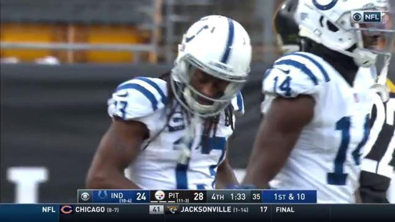 T.Y. Hilton signs five-year extension with the Indianapolis Colts, NFL  News