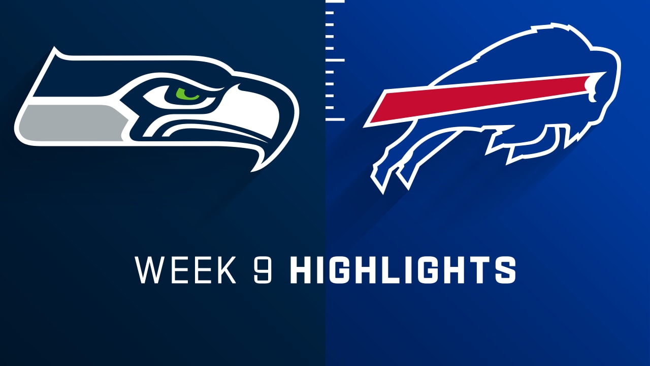 Seattle Seahawks vs. Buffalo Bills highlights