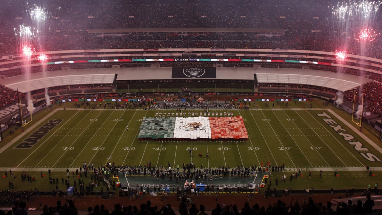 NFL on X: MNF takes Mexico City! 