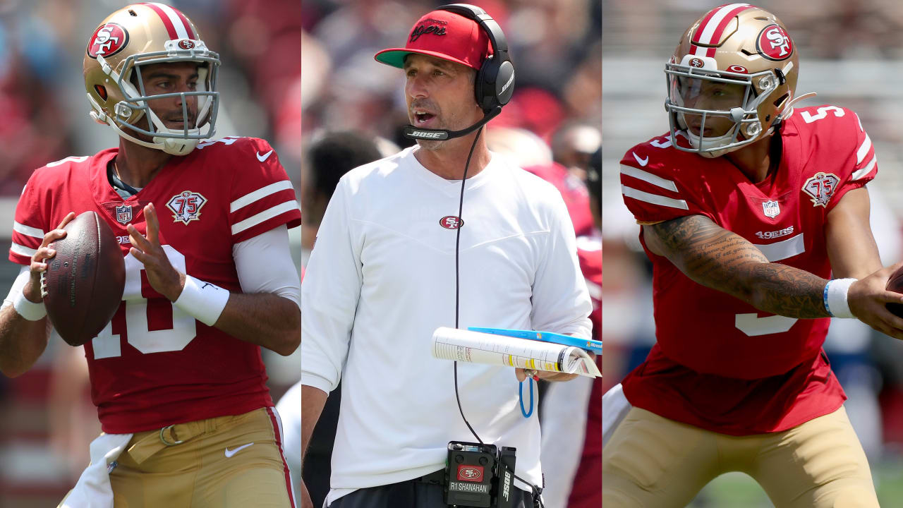 49ers-Falcons: Kyle Shanahan, Jimmy Garoppolo speak after loss