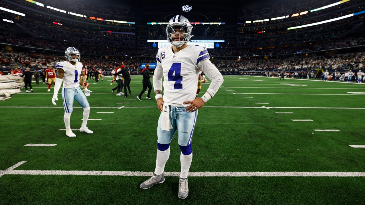 Cowboys QB Dak Prescott Final sequence in loss to 49ers ‘tough to accept’