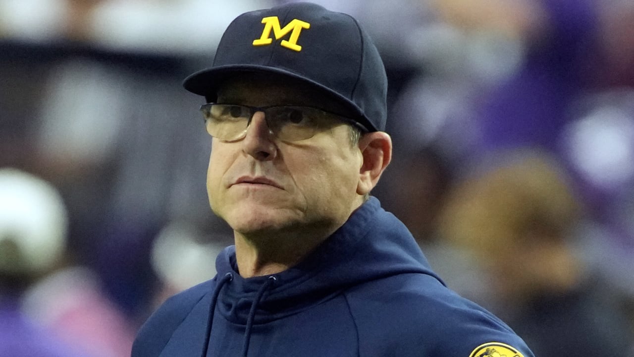 Pelissero Broncos Plan To Interview Michigans Jim Harbaugh For Hc Job