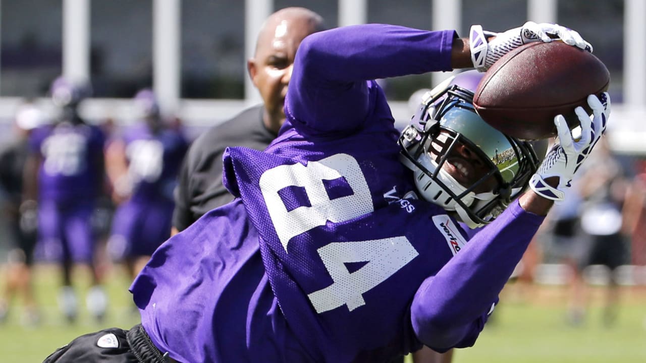 Vikings: Cordarrelle Patterson 'rounding' corner, and that's a start – Twin  Cities