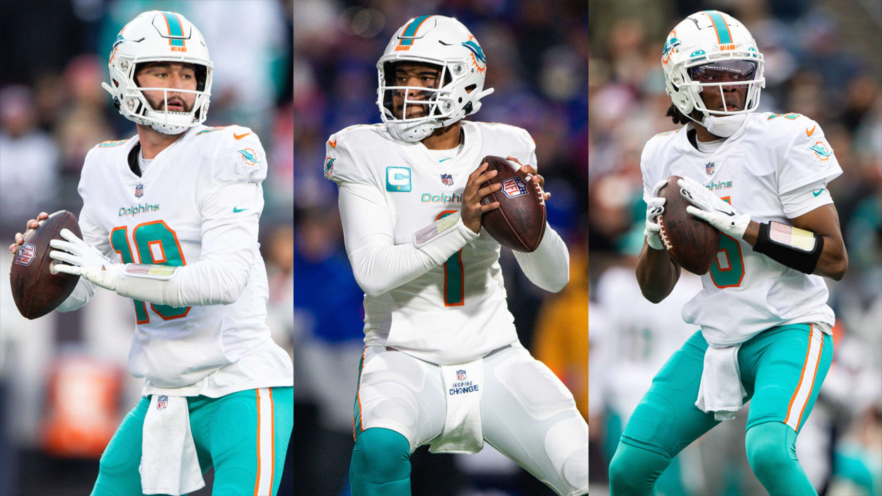 Dolphins preparing to start Teddy Bridgewater or Skylar Thompson in Wk 18