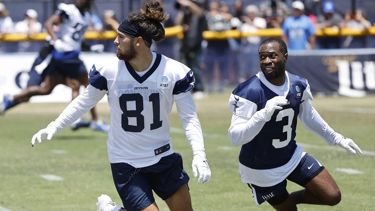 Cowboys to hold joint training camp practices with Los Angeles Rams