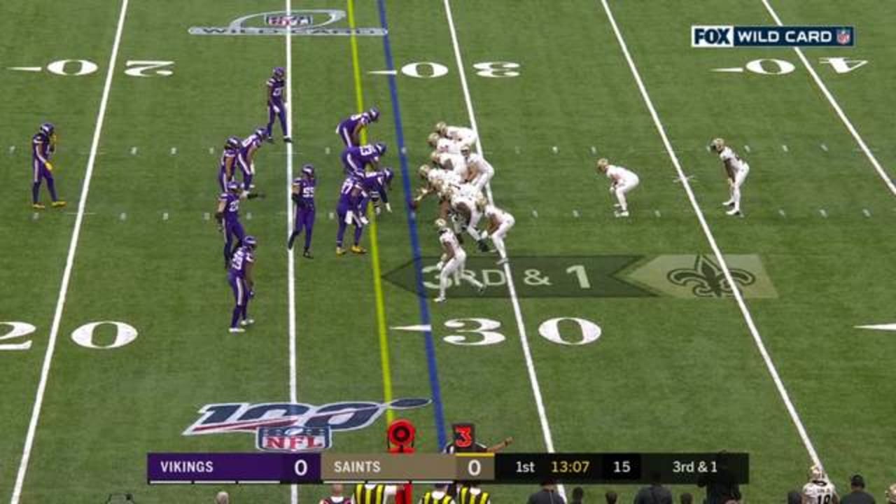 Vikings Beat Saints As Pass Interference Not Reviewed on OT Touchdown