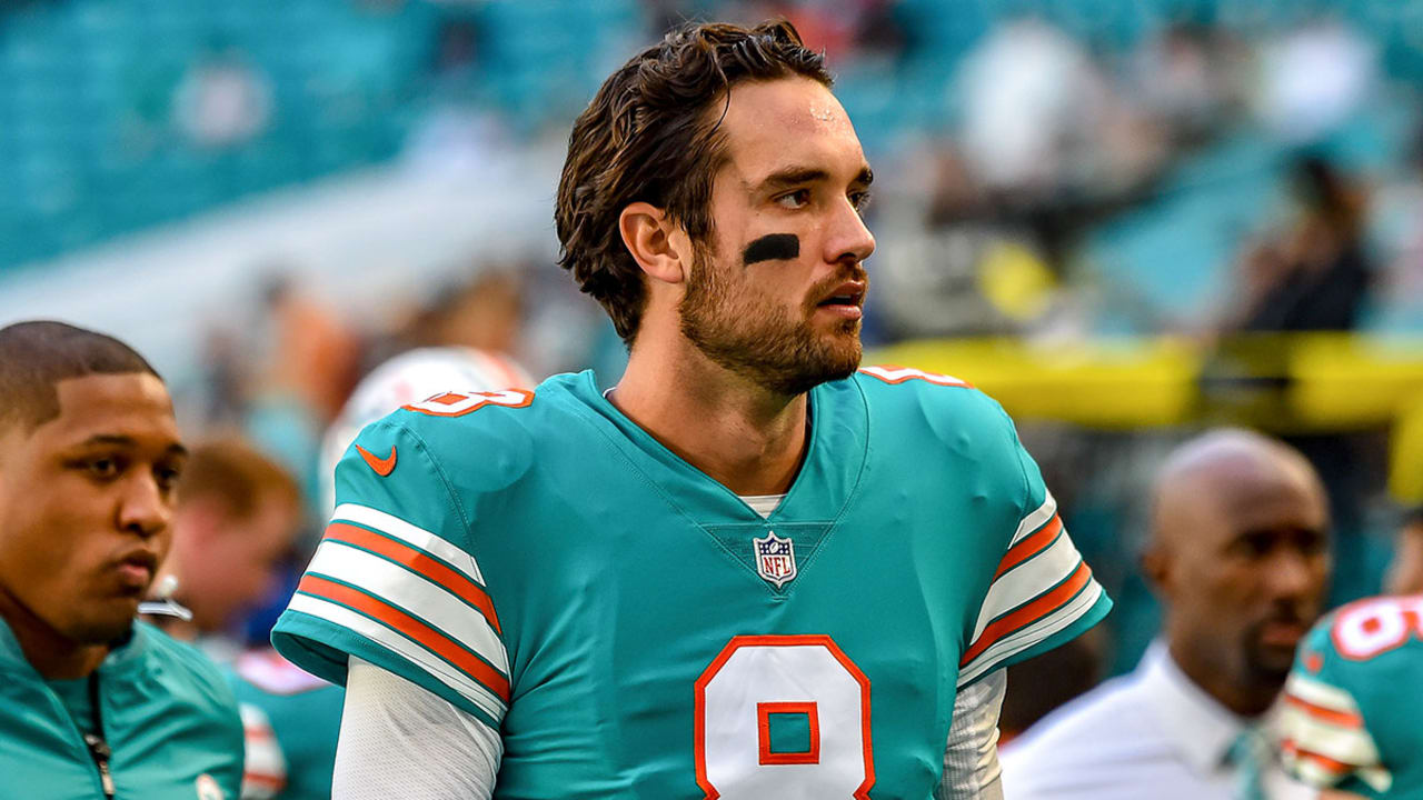 Ryan Tannehill hurt, Brock Osweiler in as Miami Dolphins' starting QB