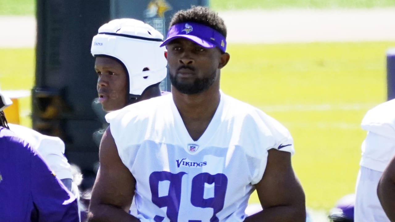 Vikings head coach Mike Zimmer: Danielle Hunter 'looks fantastic