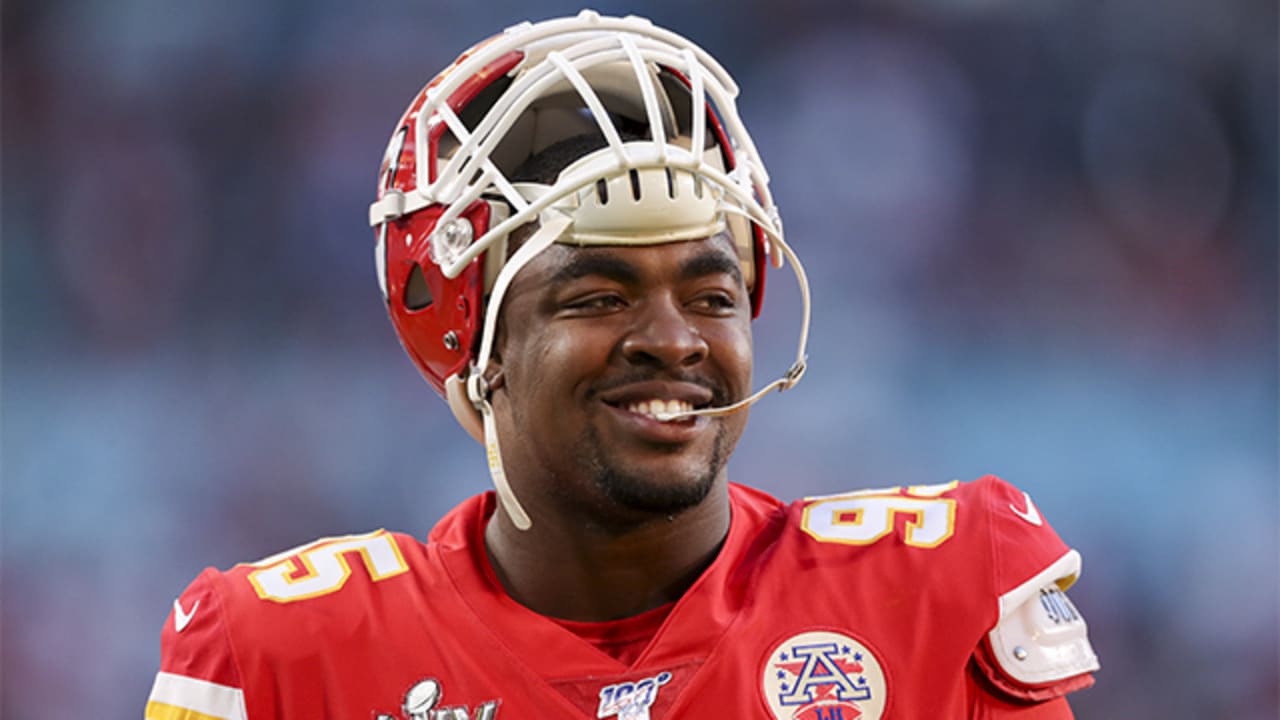 Chris Jones franchise tagged by Kansas City Chiefs - Sports