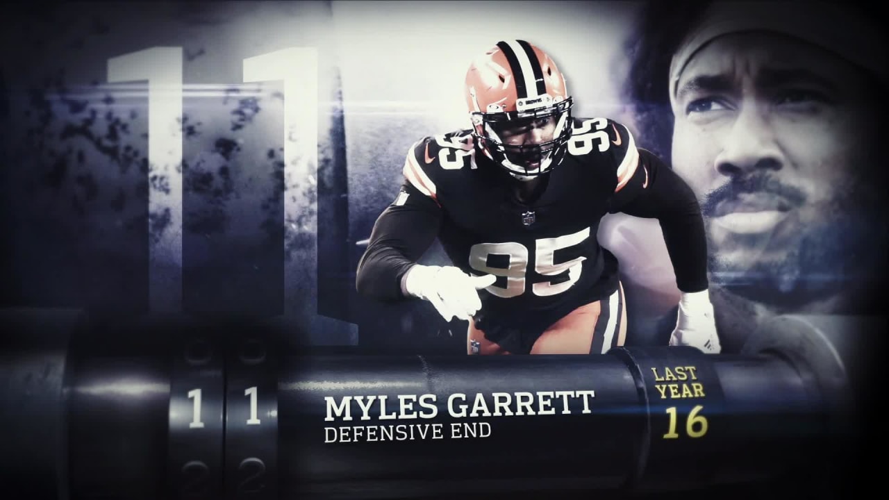 Top 100 Players of 2022': Cleveland Browns defensive end Myles Garrett