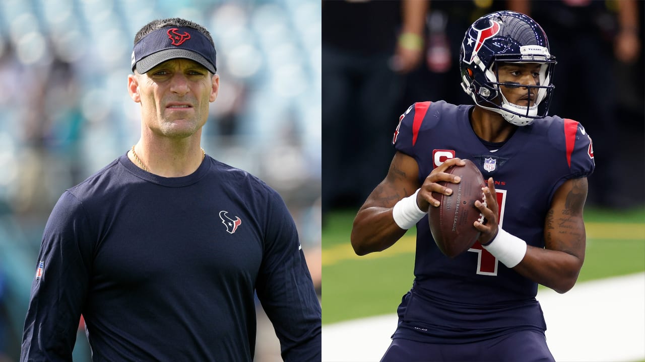 Vegas Thinks Deshaun Watson Will Start for New England Patriots in 2021