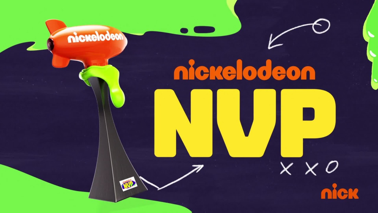 Patrick Mahomes wins Nickelodeon's NFL Slimetime NVP award