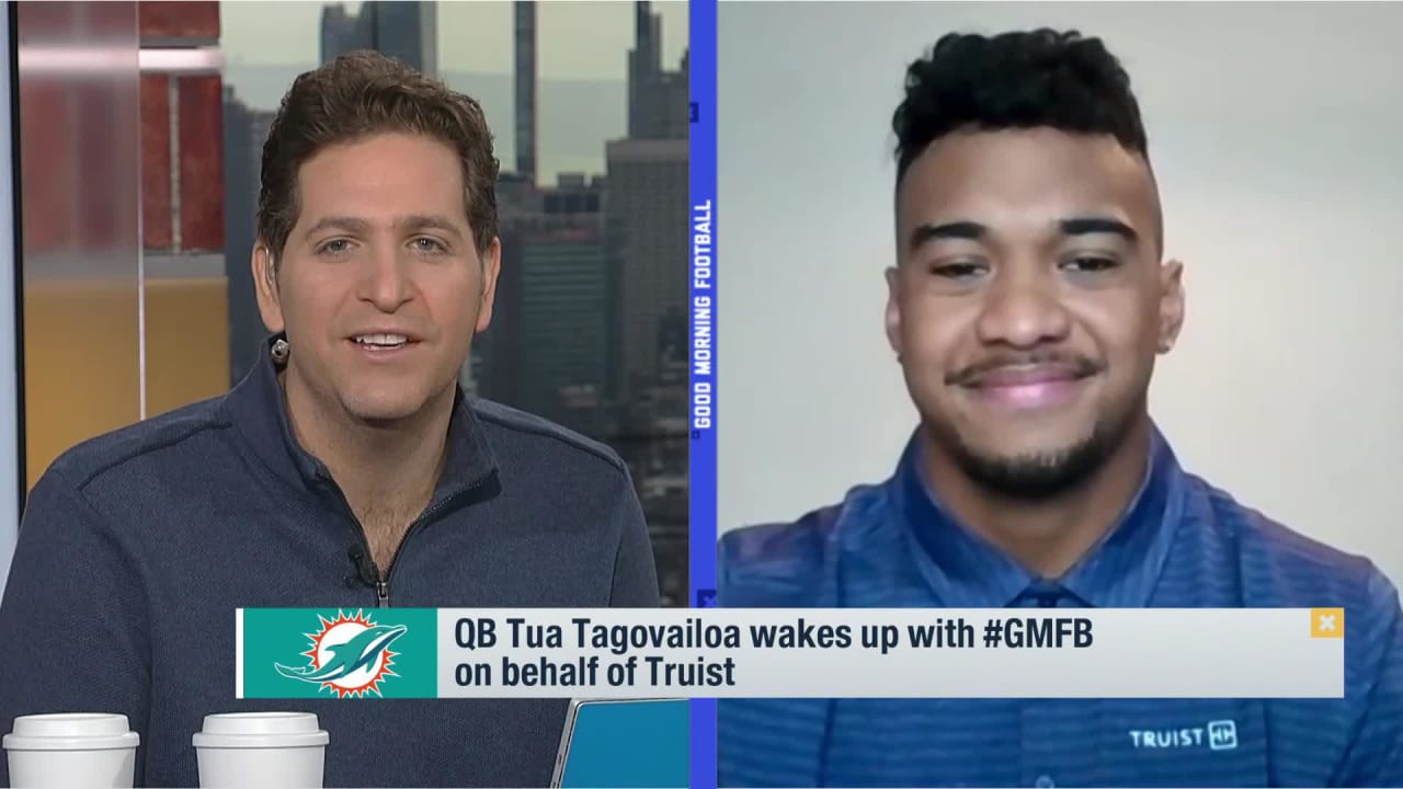 Tua Tagovailoa confident he's Dolphins' franchise QB, focusing on making  'jump' in Year 2