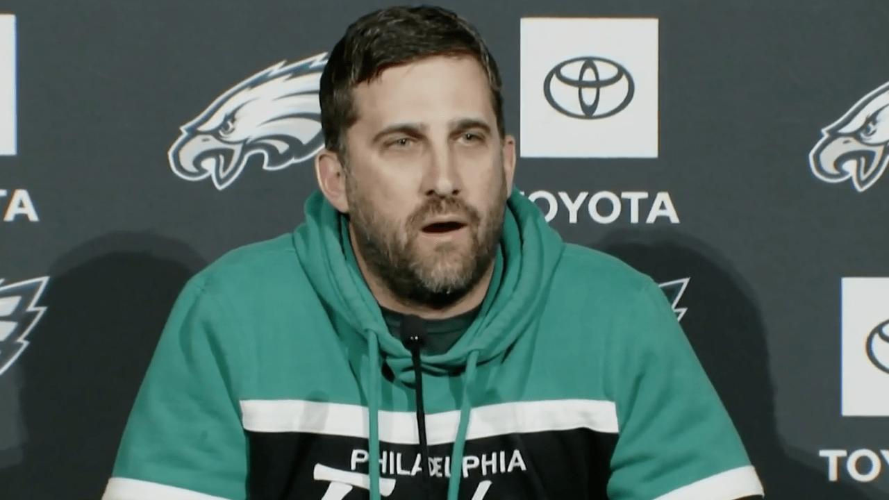 Nick Sirianni on senior defensive analyst Matt Patricia 'His resume