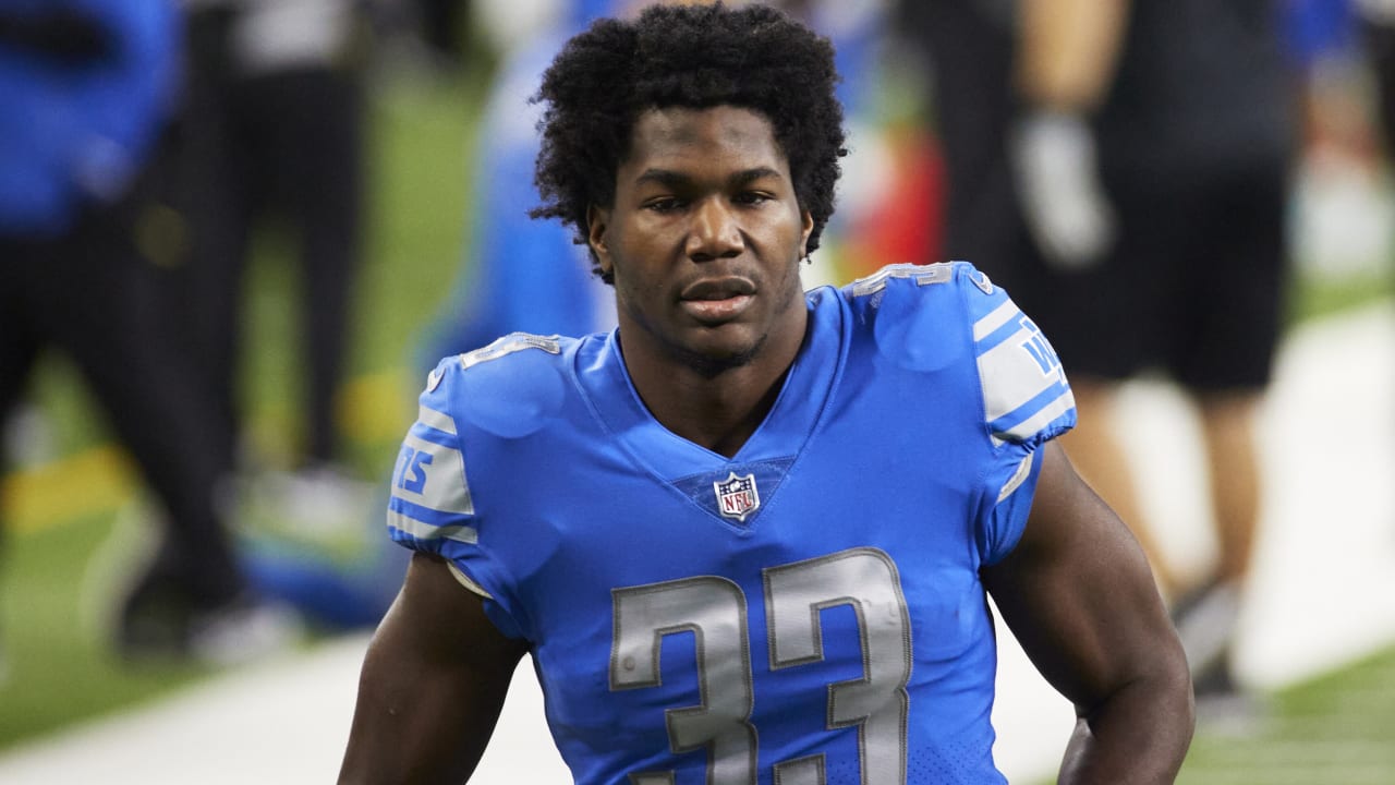 Detroit Lions waive RB Jermar Jefferson, form initial practice squad