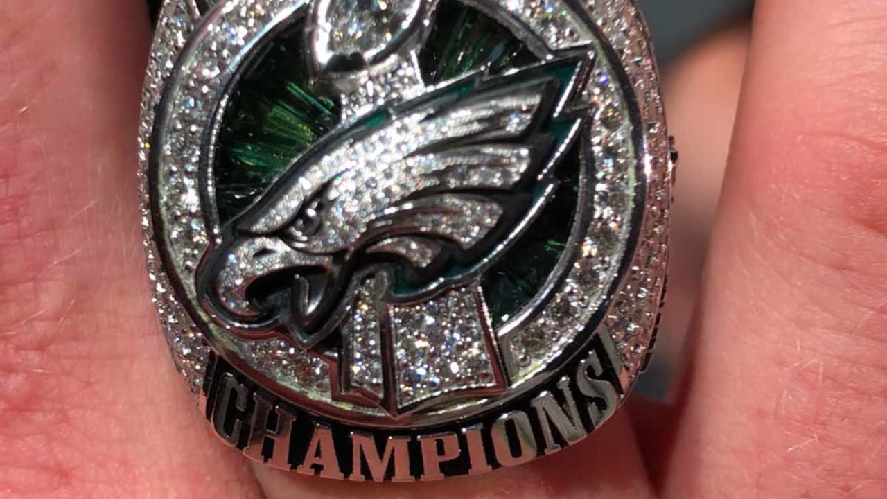 Eagles Super Bowl Ring Highlights Unlikely, Spectacular Win