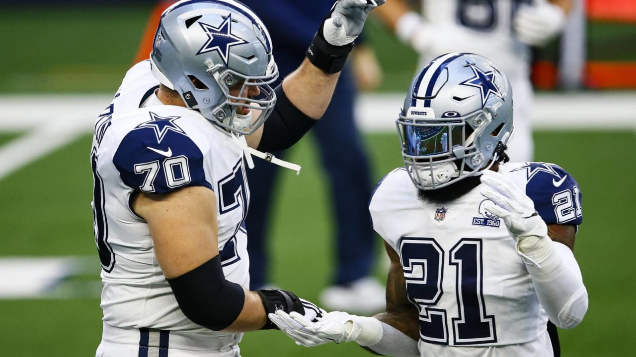 Ezekiel Elliott: Cowboys offense will be without its 'best player' after  Zack Martin's positive COVID test