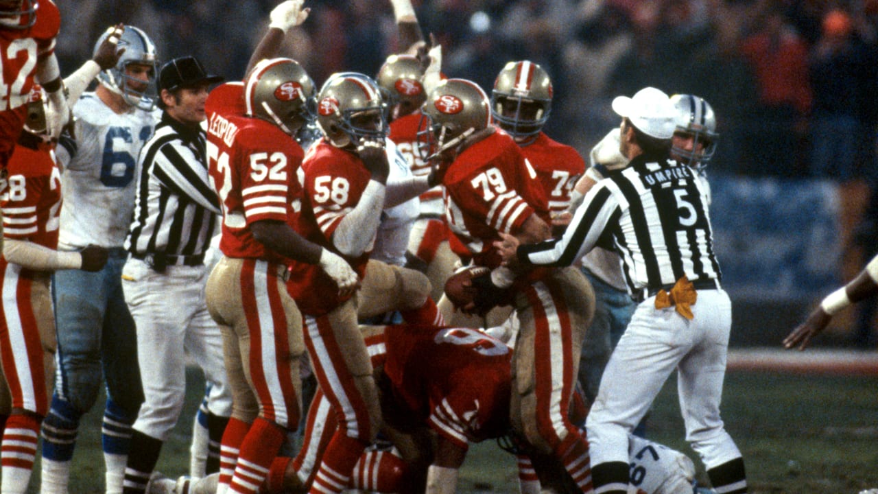 NFL 100 Greatest' Games, No. 2: Cowboys-49ers in 1981 NFC Championship Game