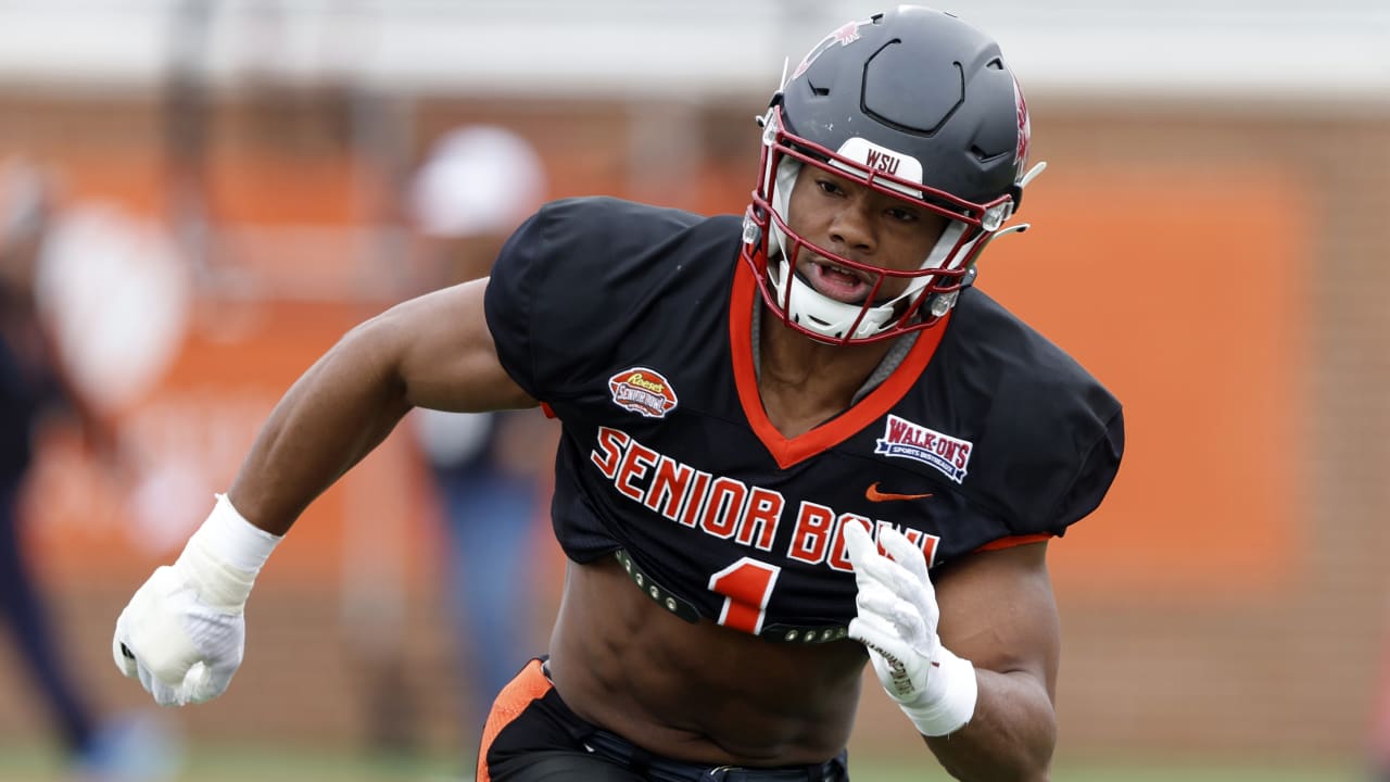 2023 Senior Bowl Day 2 standouts NFL draft buzz for WR Nathaniel 