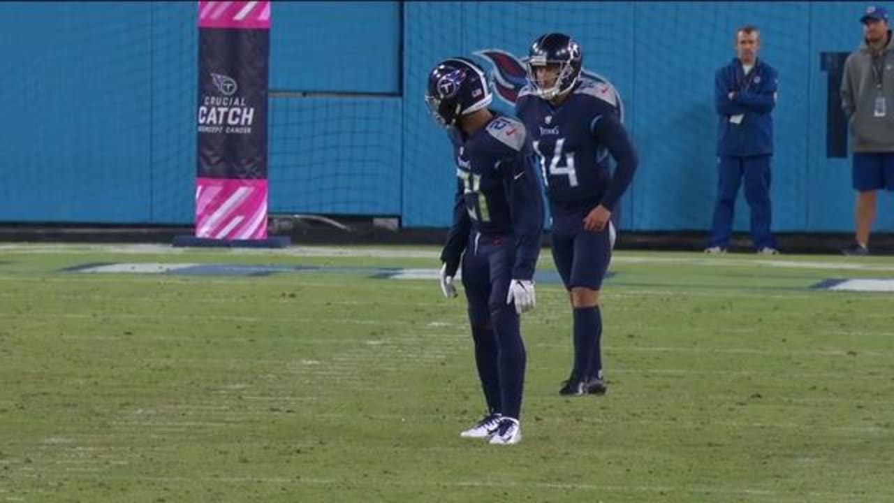 McKenzie is out, Taylor is in as Broncos punt return man