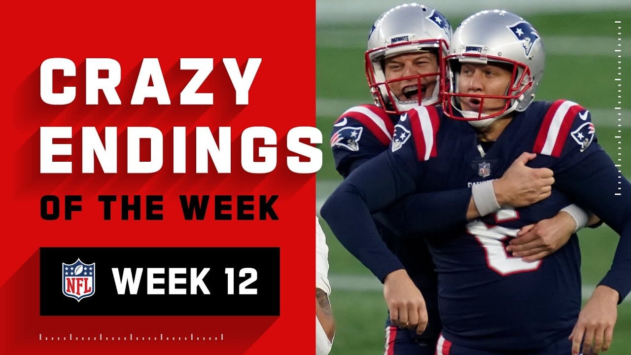 Crazy endings of the week