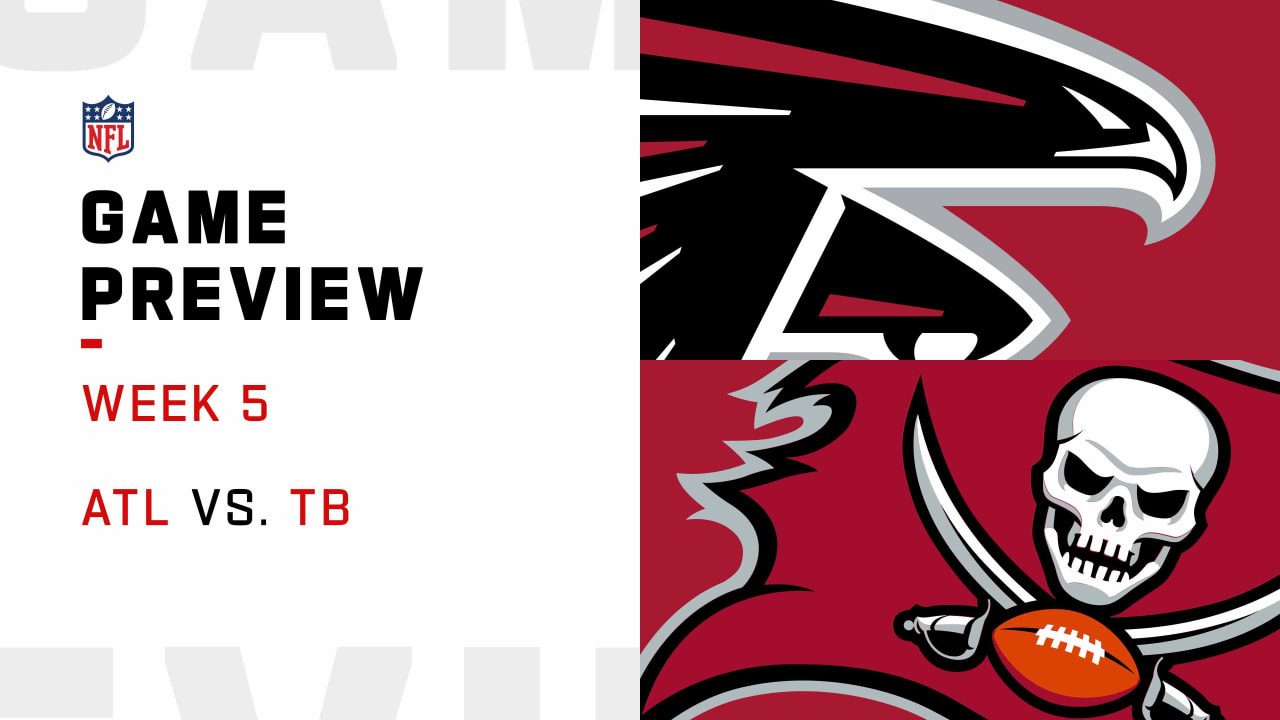 2022 Game Preview: Falcons-Buccaneers, Week 5