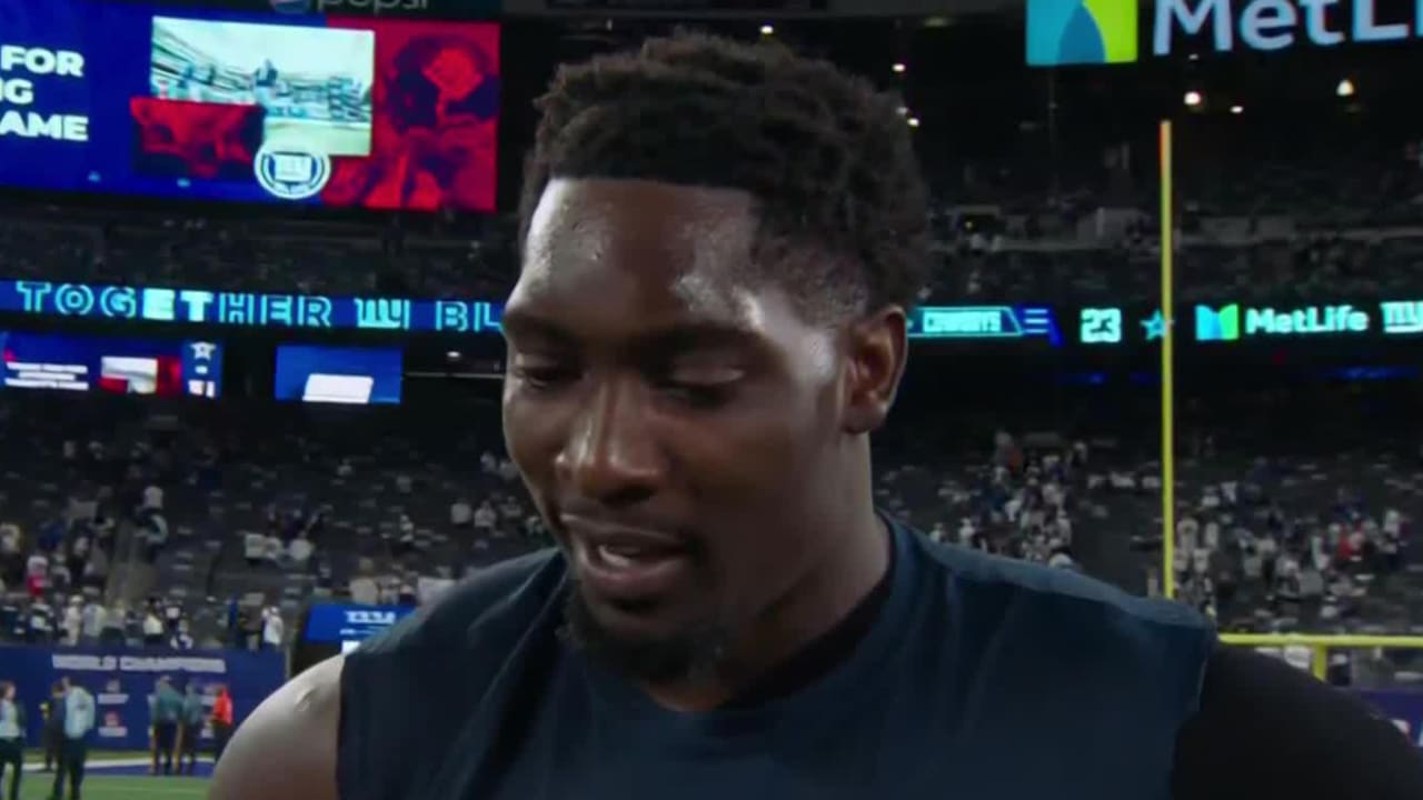 Dallas Cowboys defensive end Demarcus Lawrence talks sacks competition ...