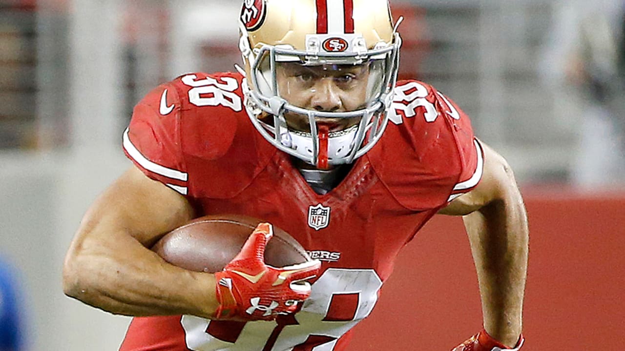 49ers promote WR Harper to active roster, release RB Harris – KNBR