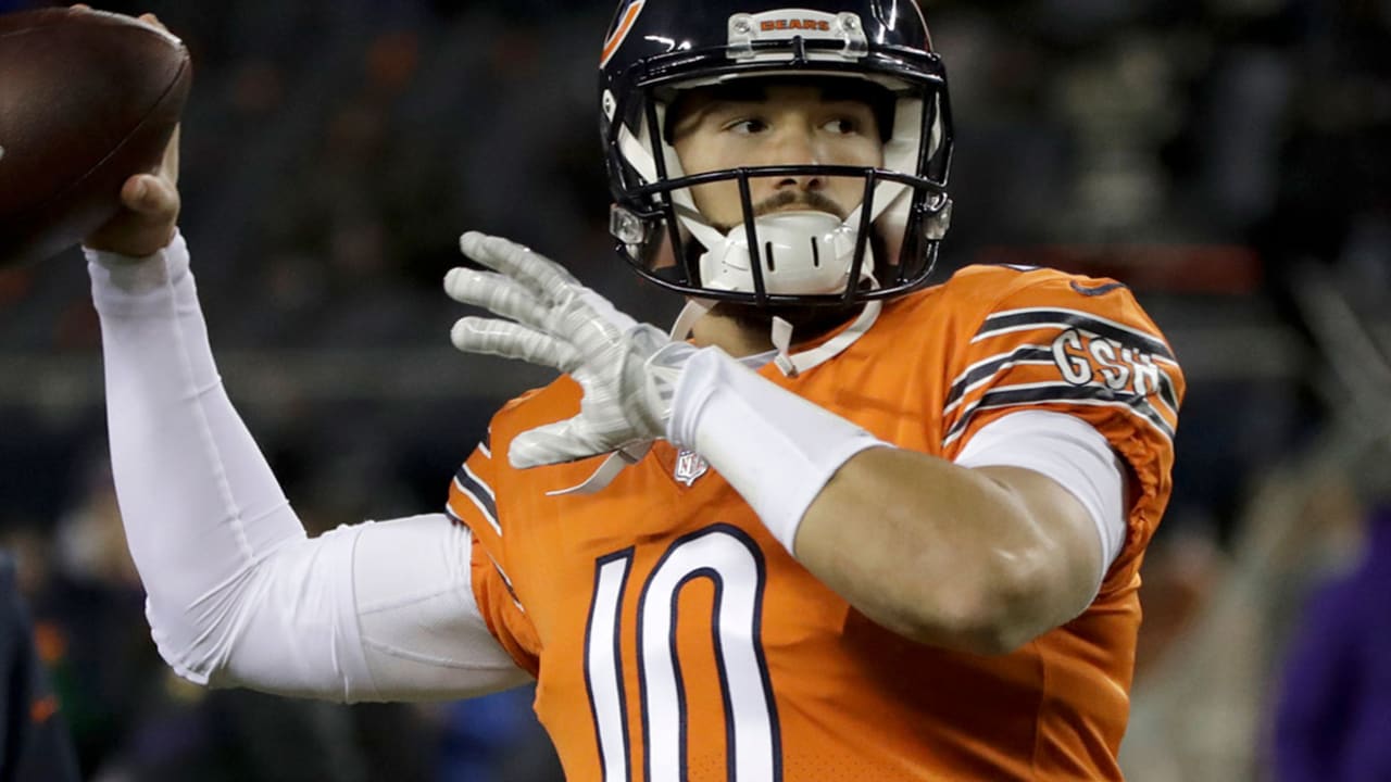 Chicago Bears QB Mitch Trubisky could miss Thanksgiving Day game vs Detroit  Lions, NFL News