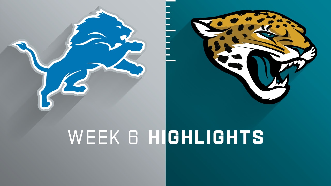 NFL Network schedule today: How to watch Jaguars vs. Lions