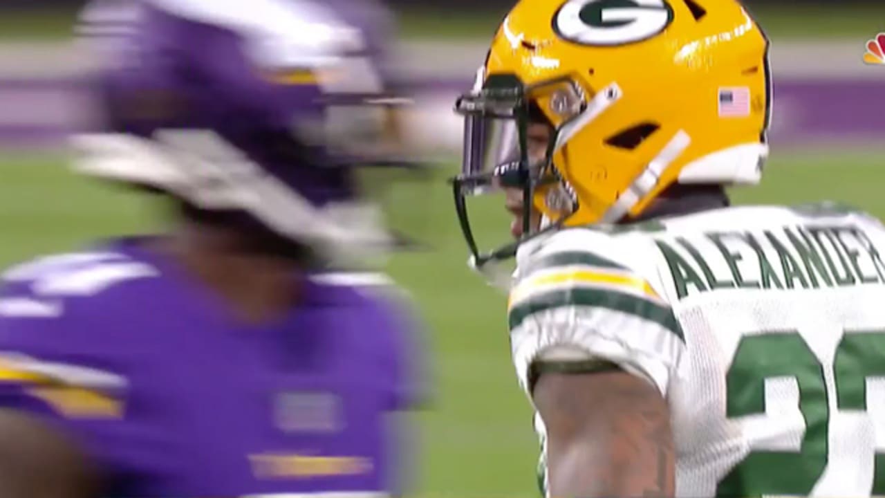 Packers' Jaire Alexander says there aren't any wide receivers who are tough  or cornerbacks at his level