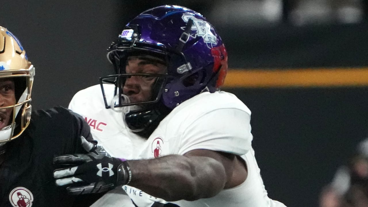 Kansas City Chiefs select EDGE rusher BJ Thompson with No. 166 pick in ...