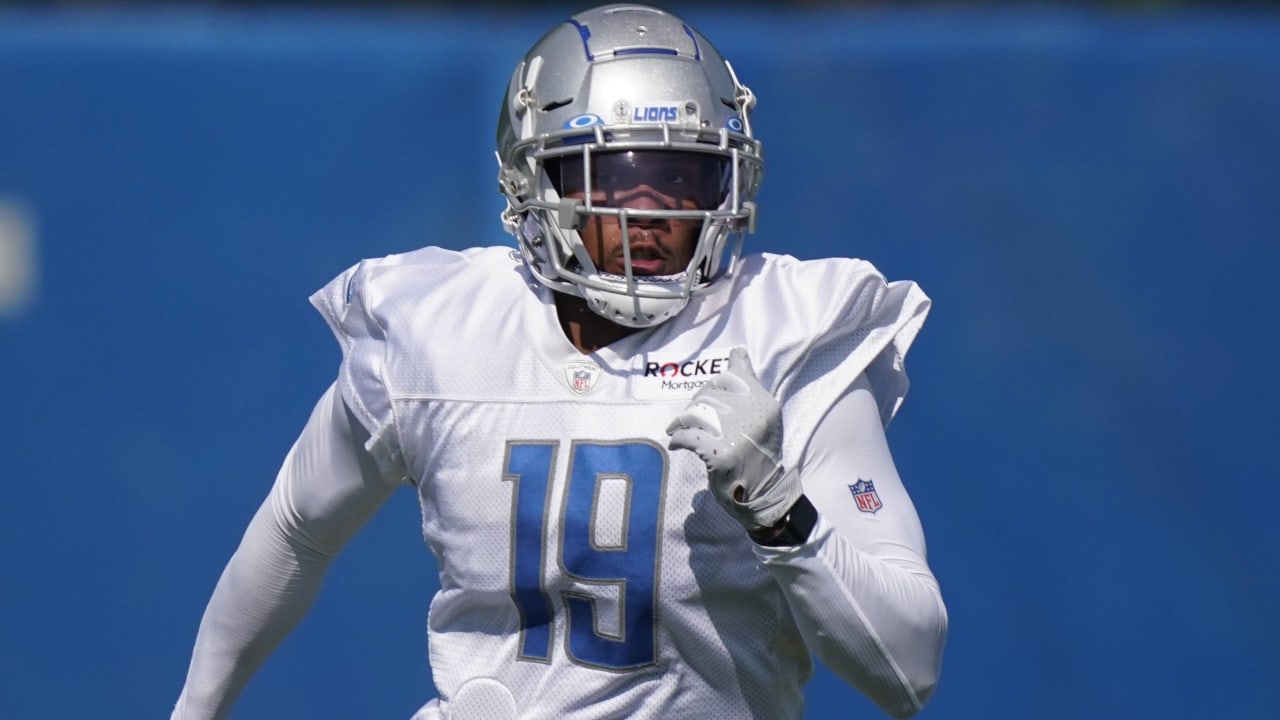 Detroit Lions' Kenny Golladay, Jeff Okudah inactive vs. Chicago Bears