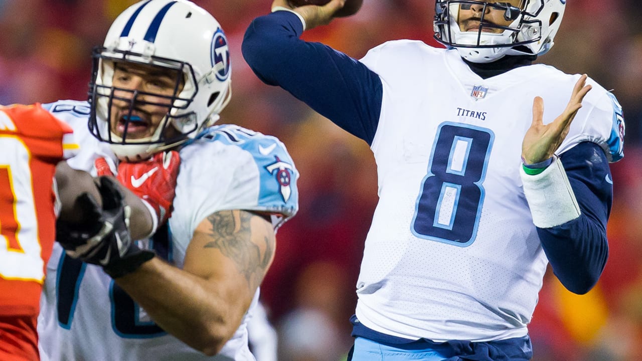 NFL Playoffs 2020: Marcus Mariota continues to help the Tennessee